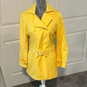 Chadwicks Belted Trench Coat S